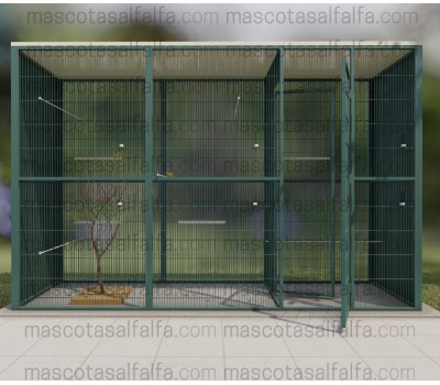 Voladera Campello (3X1 metros con habitaculo de seguridad)