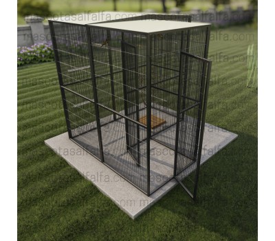 Voladera Torrevieja (2x1 metros + 1 m2 de habitáculo de seguridad)
