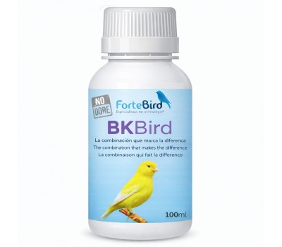 BKBird | La Fórmula Completa con Vitaminas B y K para Aves Saludables
