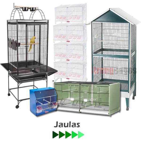 Cages and aviaries for birds