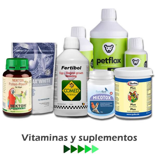 VITAMINAS-SUPLEMENTOS