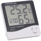 Termometro / Higrometro digital con reloj Termometro / Higrometro digital con reloj
