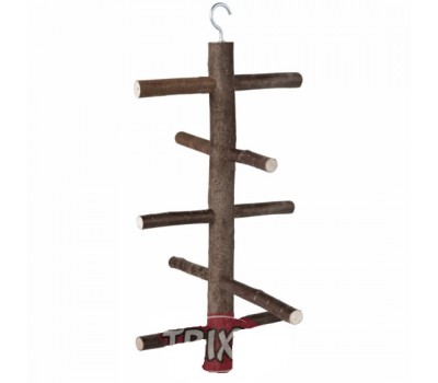 Posadero aviario madera 27 cm