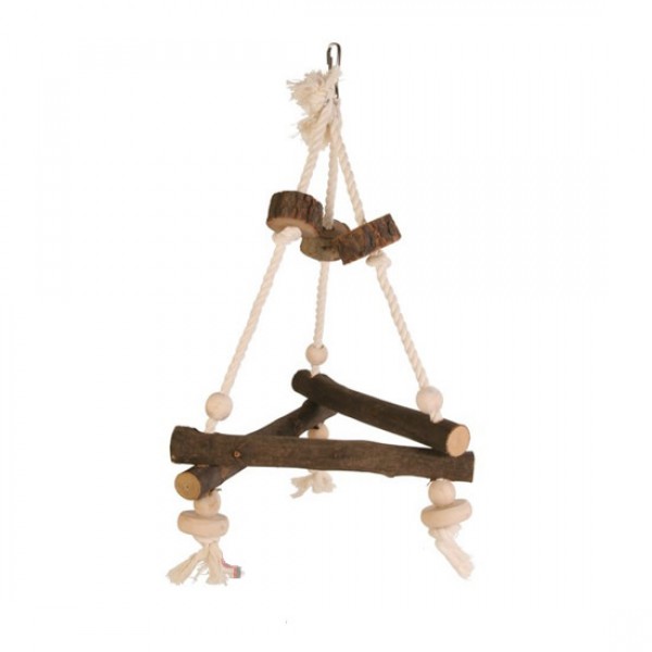 Columpio - triangulo 27 x 27 x 27 cm Bird Toys Columpio - triangulo 27 x 27 x 27 cm Bird Toys
