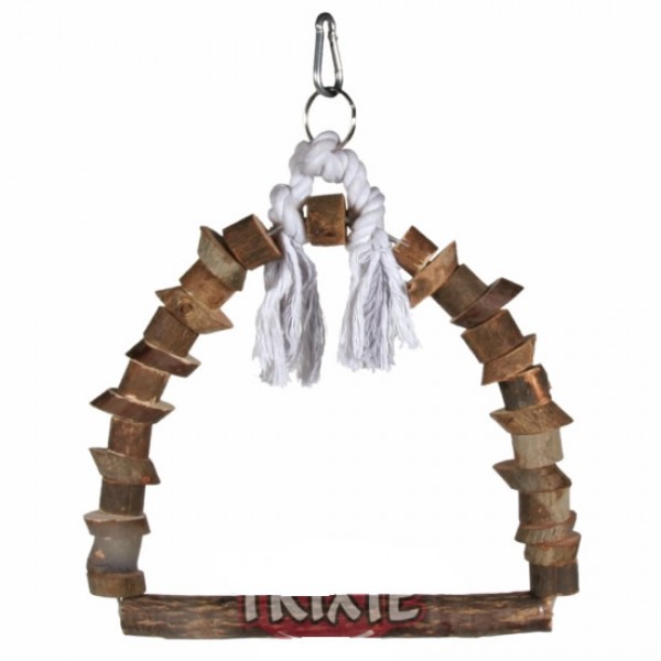 Natural Living Columpio arco Bird Toys