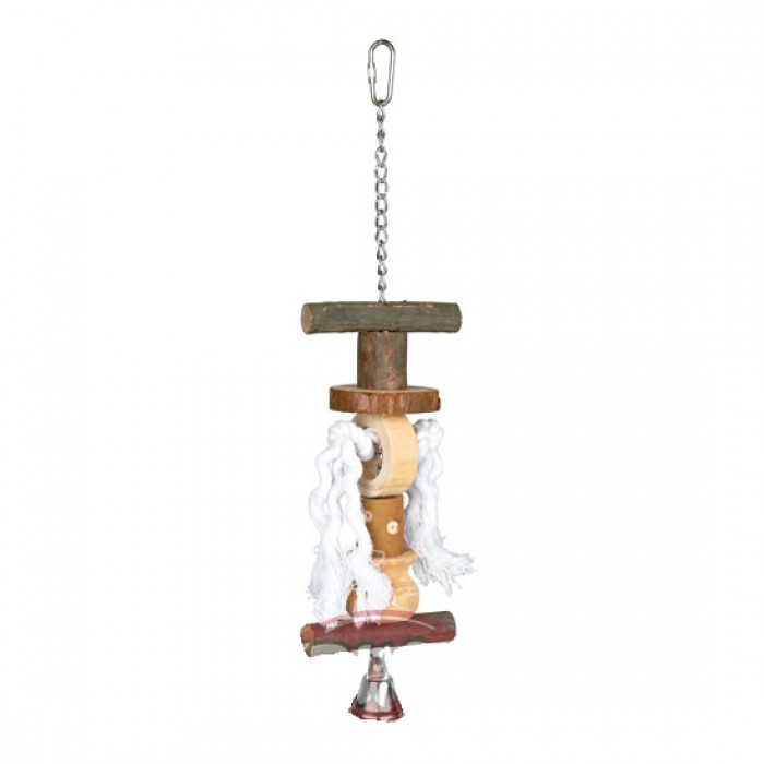 Juguete Natural Living cascabel/cuerda 38 cm Juguete Natural Living cascabel/cuerda 38 cm