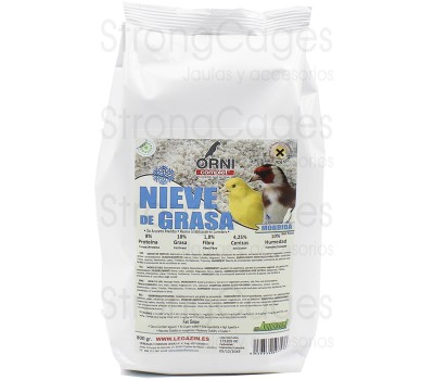 Nieve de grasa Legazín 800 gr