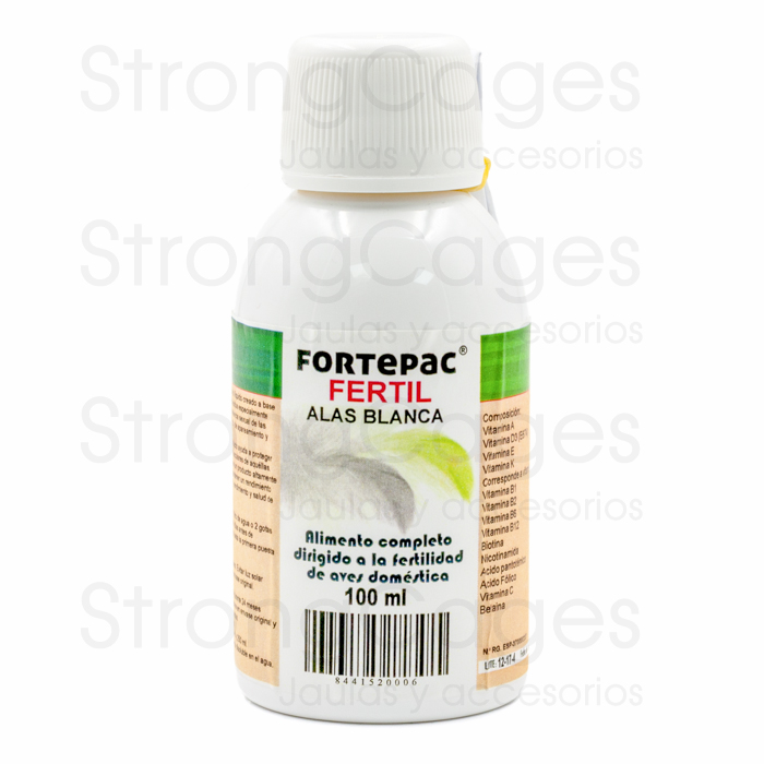 Fortepac Fertil Alas Blancas - 100 ml Fortepac Fertil Alas Blancas - 100 ml