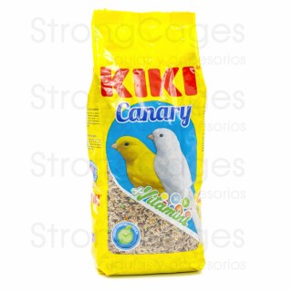 Food for canaries