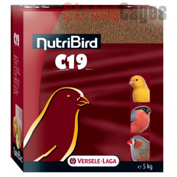 Alimento para crías de canarios NutriBird C19 Alimento para crías de canarios NutriBird C19