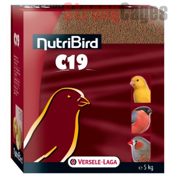 Alimento para crías de canarios NutriBird C19 Alimento para crías de canarios NutriBird C19