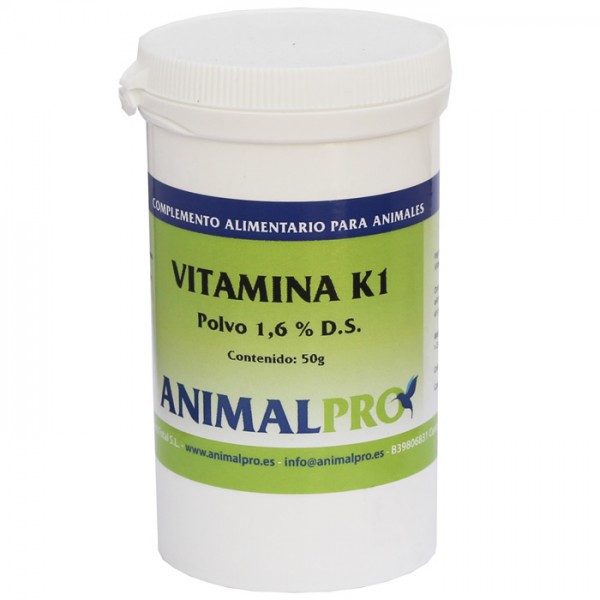 Vitamina K1 Animalpro Vitamina K1 Animalpro