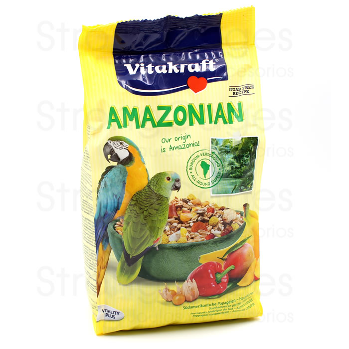 vitakraft amazonian vitakraft amazonian
