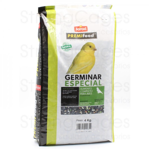 Semilla Germinar Especial jarad Food for canaries
