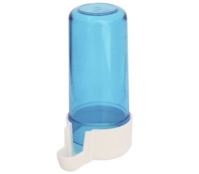 Drinker short  blue tube