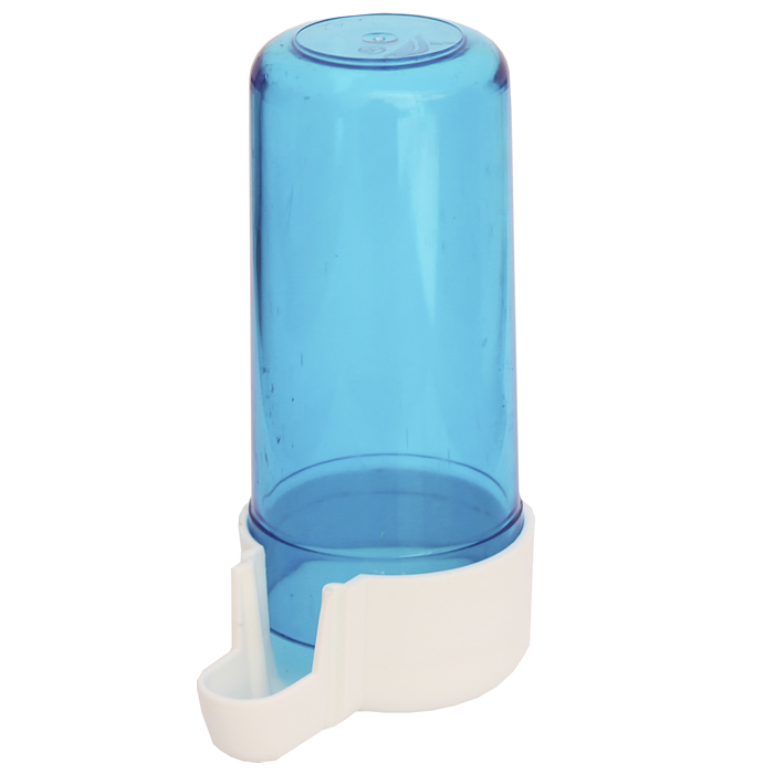 Drinker short blue tube Drinker short blue tube