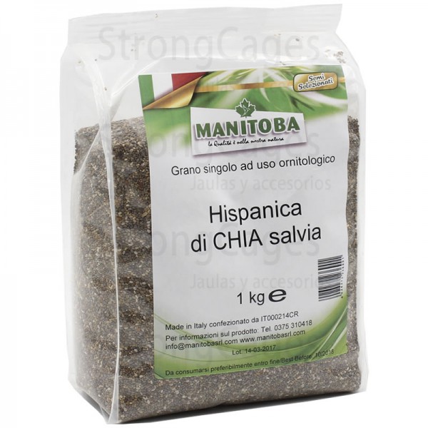 Chia Manitoba Semillas Chia Manitoba Semillas