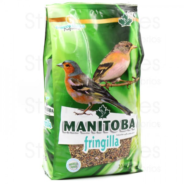 Mxt. Fringilia (Manitoba) 2.5 Kg Mxt. Fringilia (Manitoba) 2.5 Kg