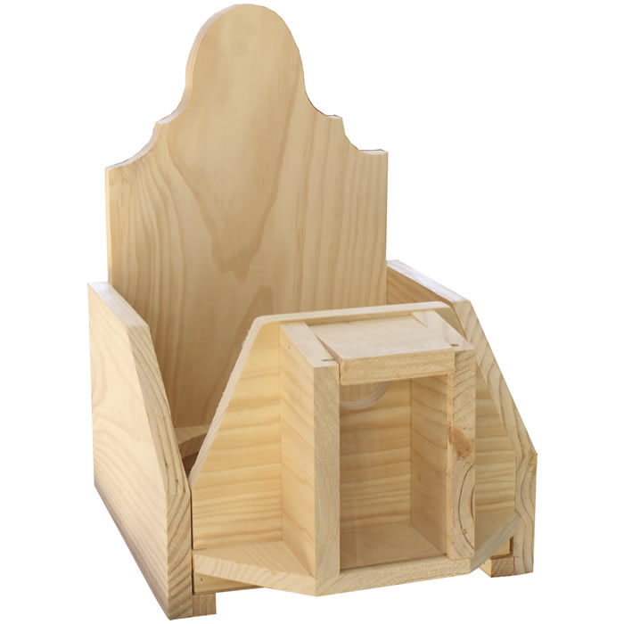 Casillero de madera sencillo Casillero de madera sencillo