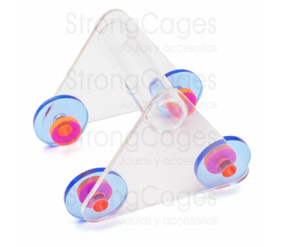 Patinete para loros