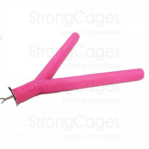 Perch Double StrongCages Loros Perch Double StrongCages Loros