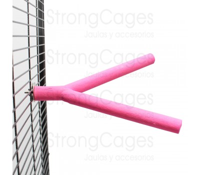 Perch Double StrongCages Loros