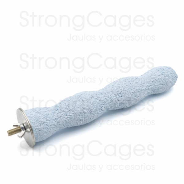 Percha rugosa Loros StrongCages Percha rugosa Loros StrongCages