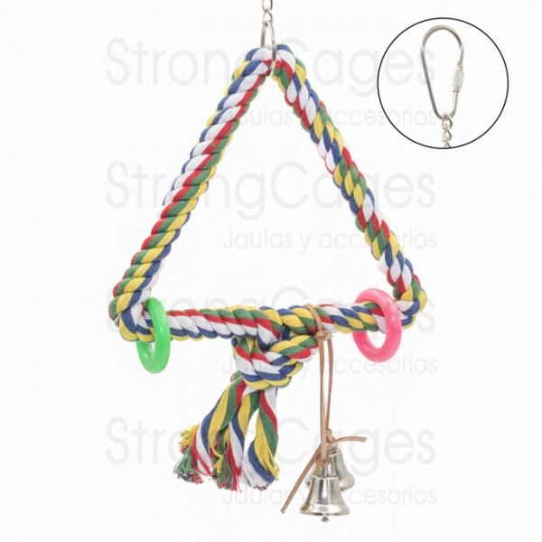 Triangle with bells Triangle with bells