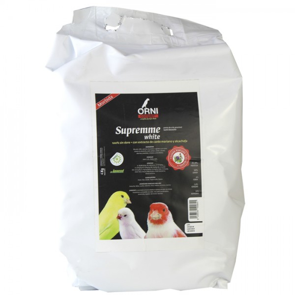 Legazin Pasta Cria White Supremme 4 kg Legazin Pasta Cria White Supremme 4 kg