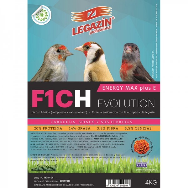 Legazin F1CH Energy Max Plus E Evolution Legazin F1CH Energy Max Plus E Evolution