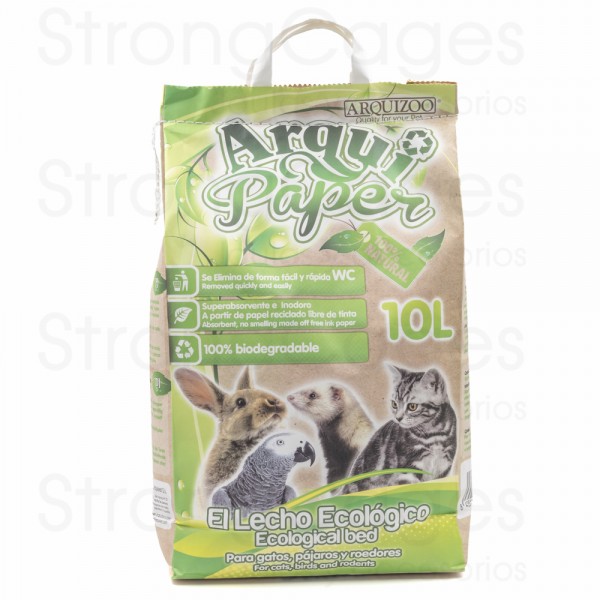 Lecho Ecológico Arquipaper Mascotas Lecho Ecológico Arquipaper Mascotas