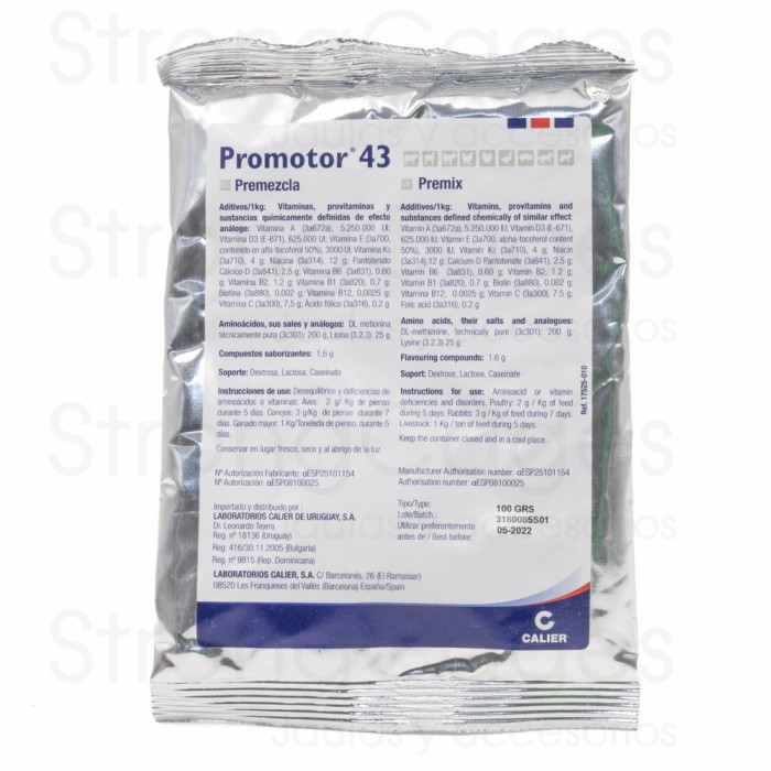 Promotor 43 100 gr Promotor 43 100 gr