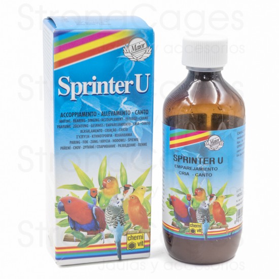 Sprinter U | Apareamiento - Cria - Canto Sprinter U | Apareamiento - Cria - Canto