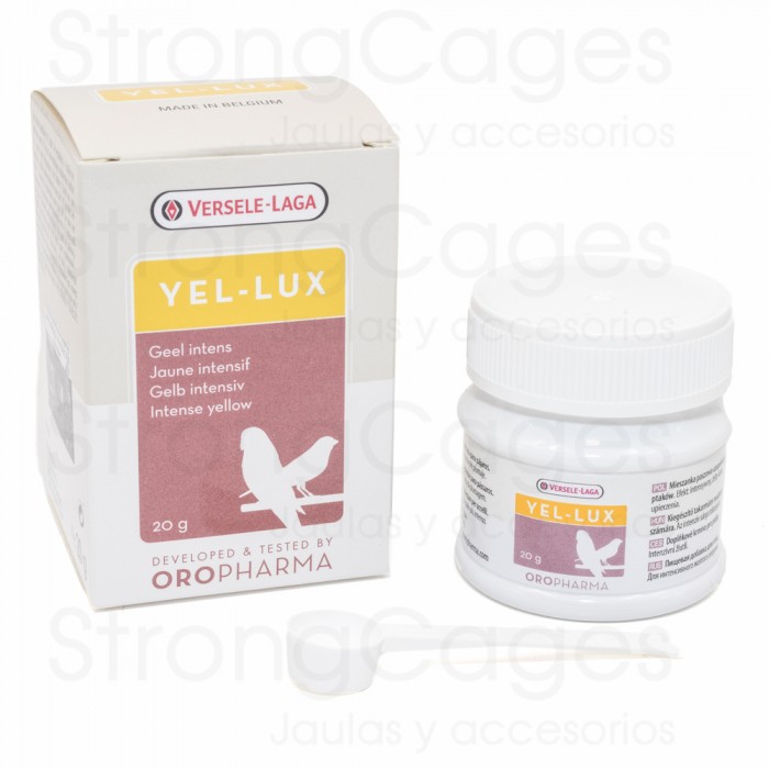 yel-lux pigmento amarillo 20gr yel-lux pigmento amarillo 20gr