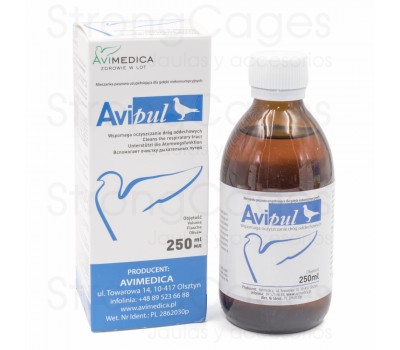 AviMedica AviPul 250 ml, (vías respiratorias óptimas) 