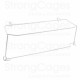 Soporte para rollo de papel 40 cm Cage Accessories Soporte para rollo de papel 40 cm Cage Accessories