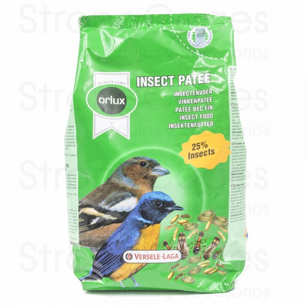 Orlux Insect Patee 800 gr Orlux Insect Patee 800 gr