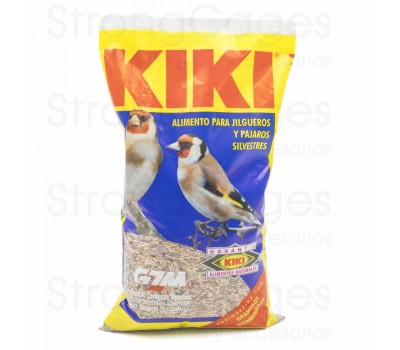 KIKI Alimento completo jilgueros y pajaros silvestres