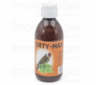 Orty-Max 250 ml (Potenciador del celo y canto)