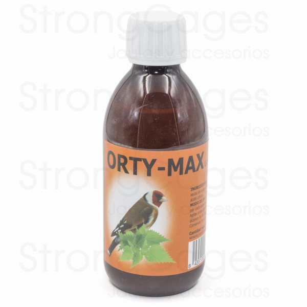 Orty-Max 250 ml (Potenciador del celo y canto) Canariz Orty-Max 250 ml (Potenciador del celo y canto) Canariz
