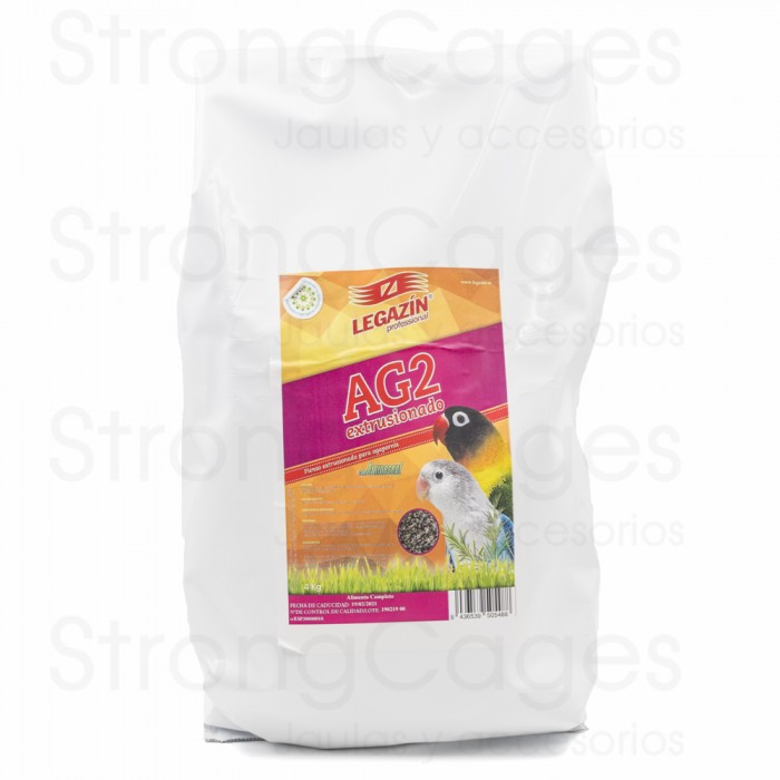Legazin Agapornis AG2 extrusionado Legazin Agapornis AG2 extrusionado