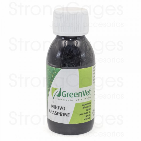 Nuovo Apasprint 100 ml (estimulador de la fertilidad y del canto) GreenVet