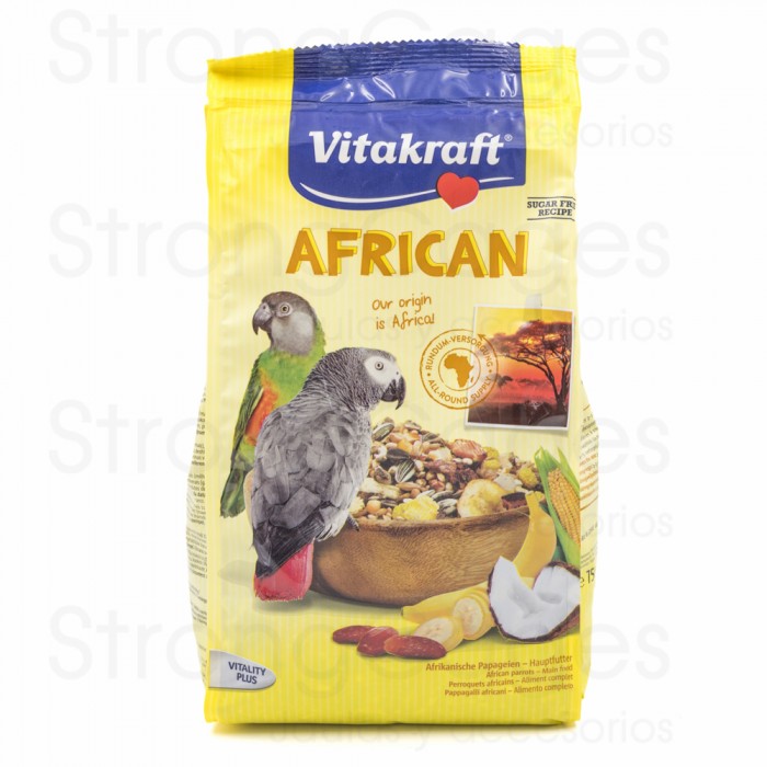 vitakraft african loros grises vitakraft african loros grises