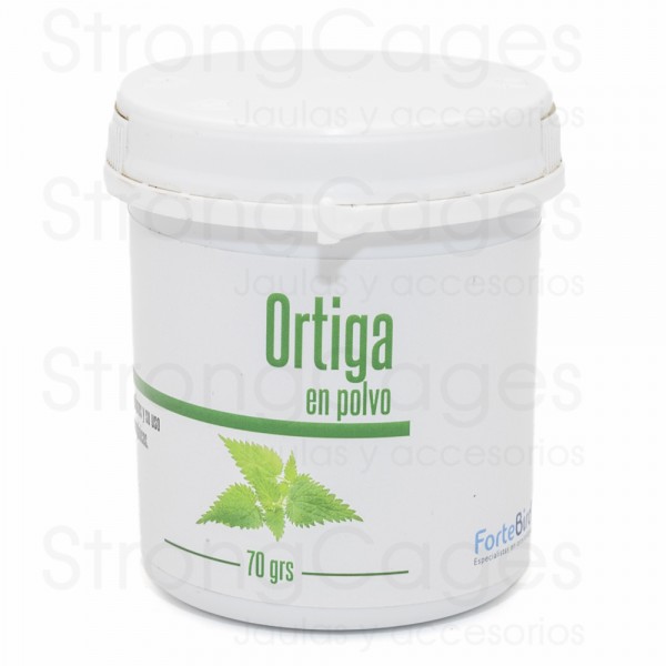 Ortiga en polvo ForteBirds 70 grs Ortiga en polvo ForteBirds 70 grs