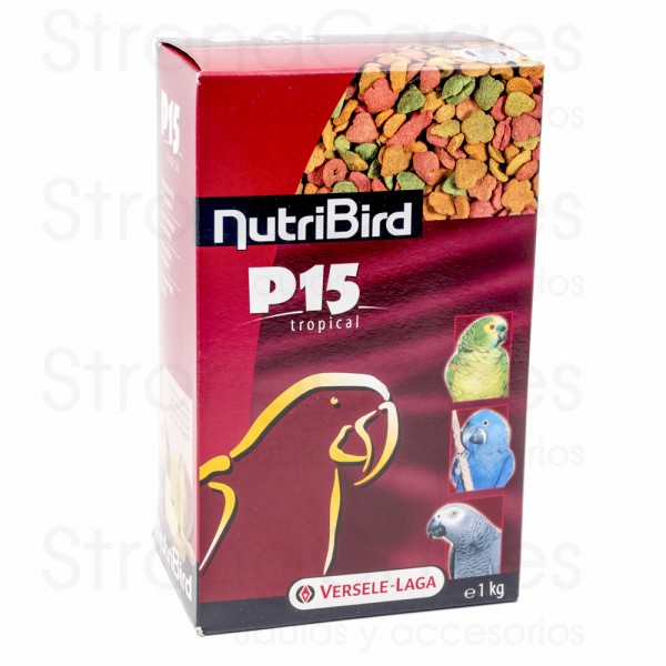 Nutribird P15 tropical Nutribird P15 tropical