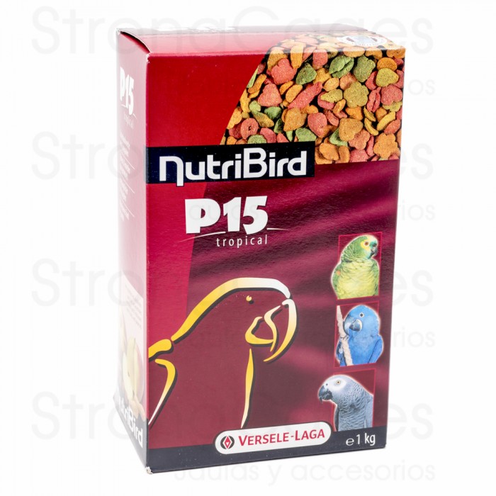 Nutribird P15 tropical Nutribird P15 tropical