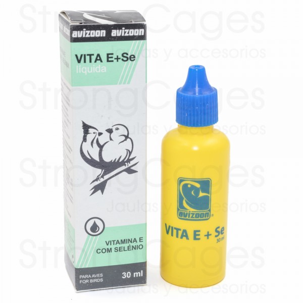 Avizoon Vita E+ SE 30 (vitamina E enriquecida con selenio) Avizoon