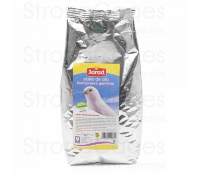Jarad pasta de cria seca para germinar