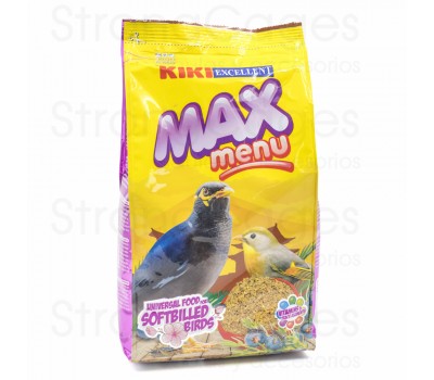 KIKI - Alimento Completo Para Pajaros Insectívoros y Frutívoros