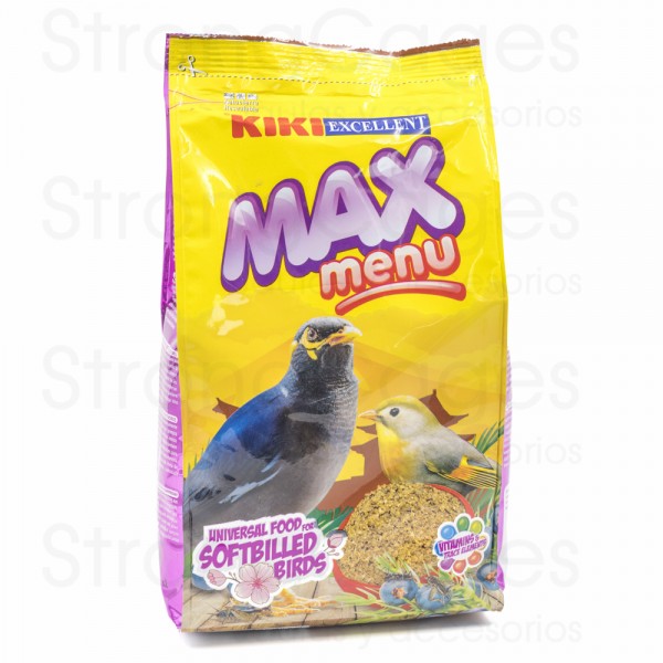 KIKI - Alimento Completo Para Pajaros Insectívoros y Frutívoros Comida insectivoros y frugivoros